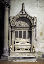 Tomb of Carlo Marsuppini
